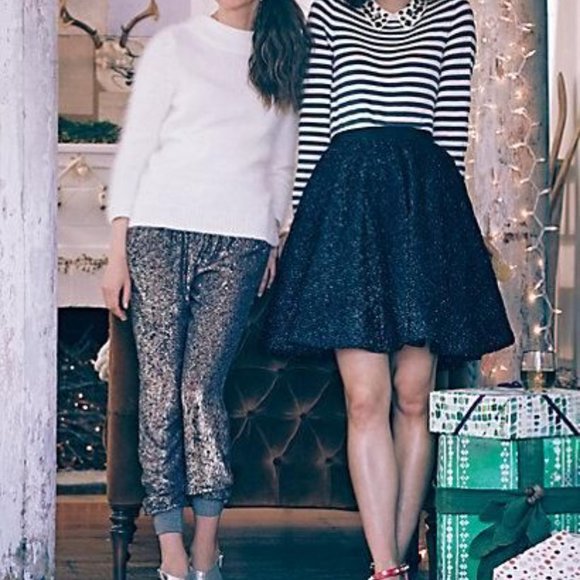 Anthropologie Dresses & Skirts - Anthropologie Women Polaris Sparkle Skirt